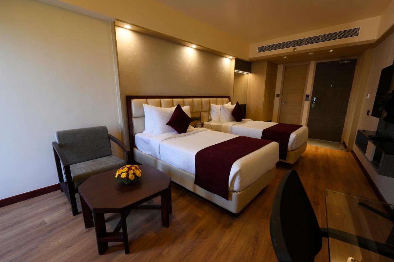 Fort Manor Thiruvananthapuram Eksteriør billede